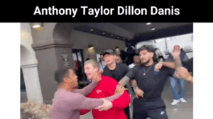 Anthony Taylor Dillon Danis