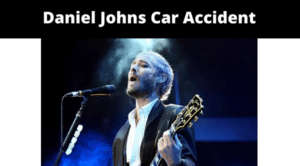Daniel Johns Car Accident