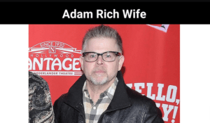 Adam Rich Wife