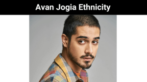 Avan Jogia Ethnicity