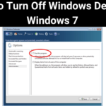 How To Turn Off Windows Defender Windows 7 {2023}: Read More Info-
