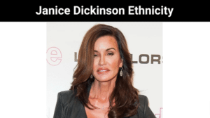 Janice Dickinson Ethnicity