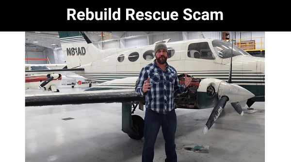 Rebuild Rescue Scam 2023 | Must Read About The Scam!