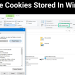 Where Are Cookies Stored In Windows 10 {2023}: Read More Info-