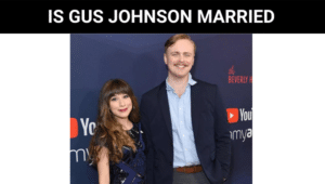 IS GUS JOHNSON MARRIED