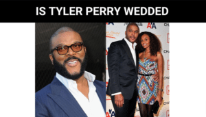 IS TYLER PERRY WEDDED