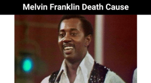 Melvin Franklin Death Cause