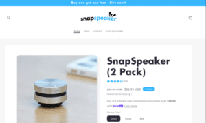 Mysnapspeaker Review
