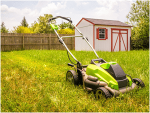 Smart Lawn Equipment Storage Solutions