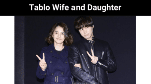 Tablo Wife and Daughter