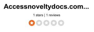 Accessnoveltydocs com Review