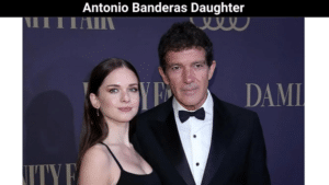 Antonio Banderas Daughter