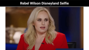 Rebel Wilson Disneyland Selfie