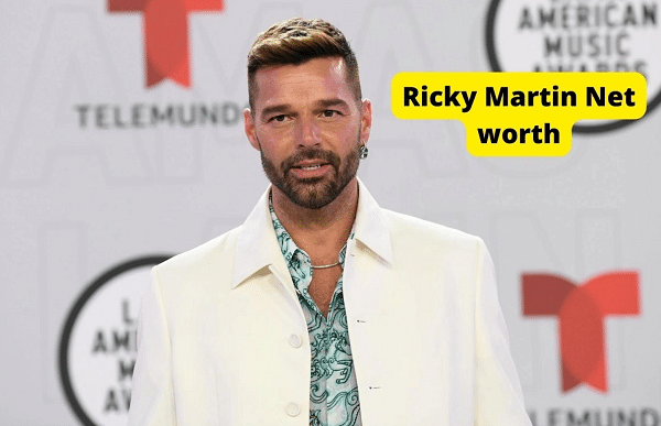 Ricky Martin Net Worth