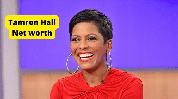 Tamron Hall Net Worth