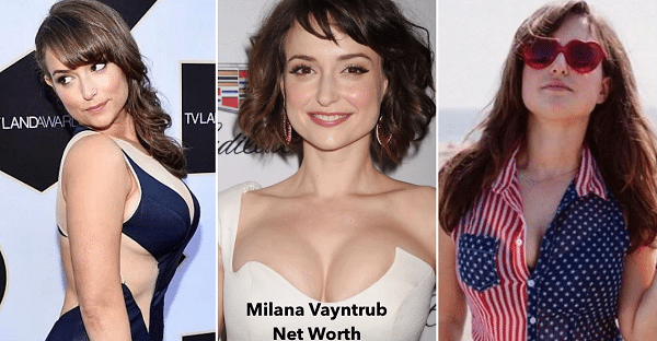 Milana Vayntrub Net Worth