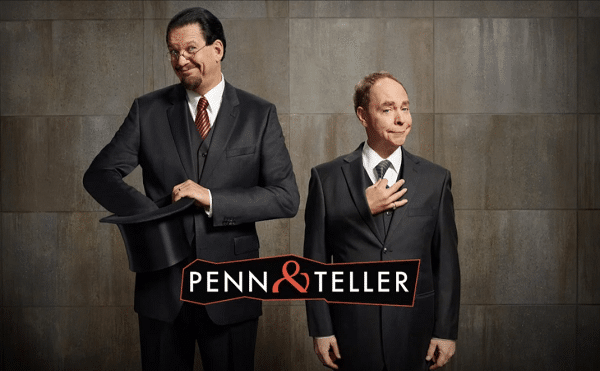 Penn & Teller Net Worth
