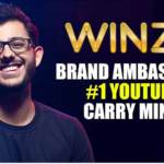 Winzo : Yutuber CarryMinati As Brand Ambassador!