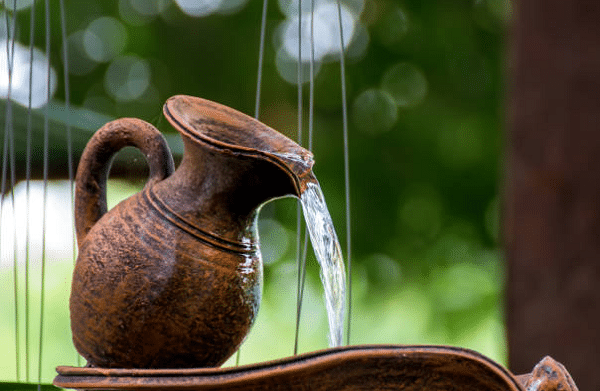 Water From An Earthen Pot