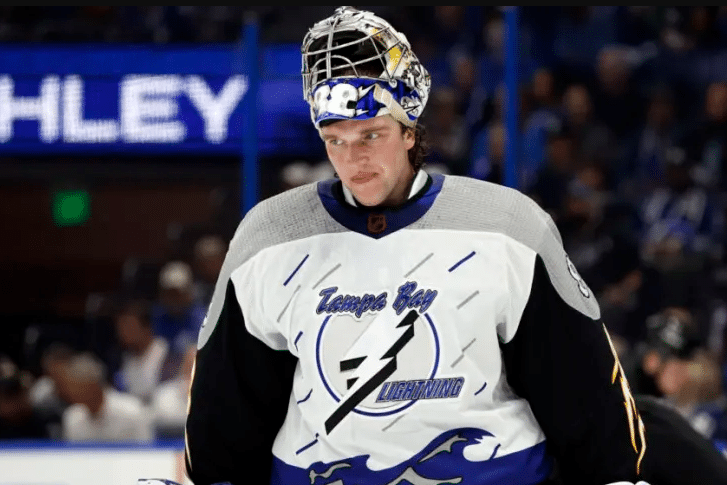 Andrei Vasilevskiy Injury Update