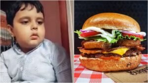 Baby Hamburger Viral Video