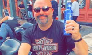 Justin Roberie Motorcycle Accident