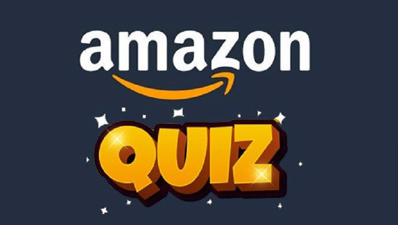 Amazon Daily Quiz