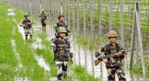 BSF lodges protest against firing by Pakistan Rangers