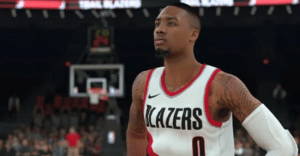 Damian Lillard NBA 2K24