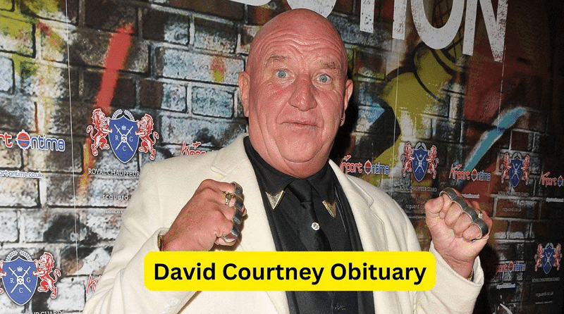Dave Courtney Death and Obituary