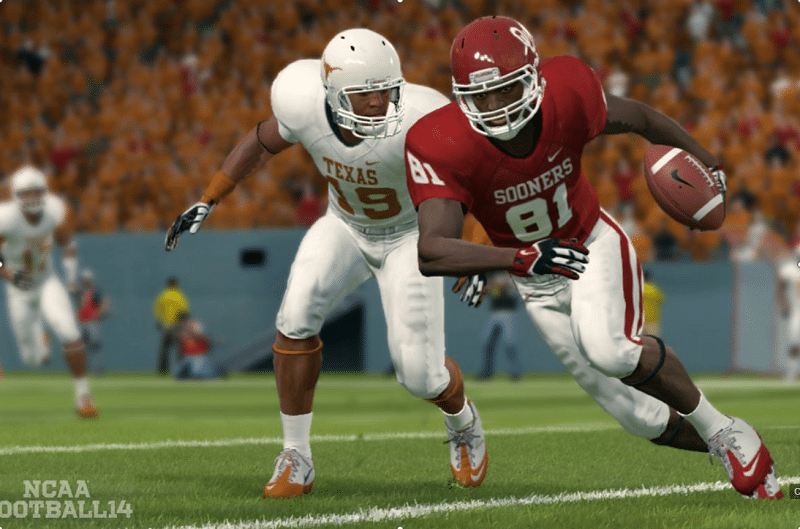 EA Sports’ College NCAA Football Video Game 2024