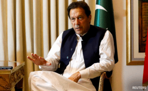 Ex-Pak PM Imran Khan Indicted In Leaked Documents Case