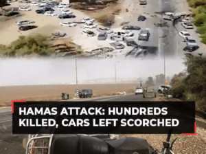 Israel Horrifying Footage Hamas Terrorists