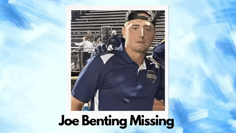 Joe Benting Missing