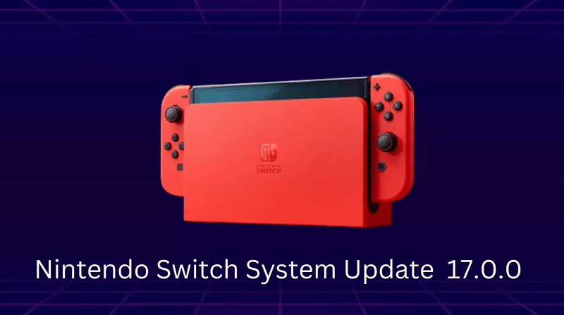 Nintendo Switch System Update