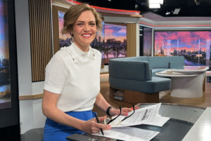 Where is Madeleine Morris going after leaving ABC Melbourne