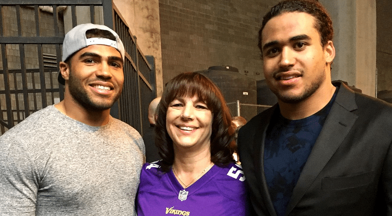 Who are Eric Kendricks Parents