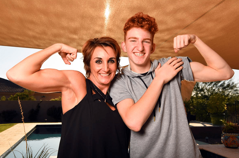 Who are Nico Mannion Parents