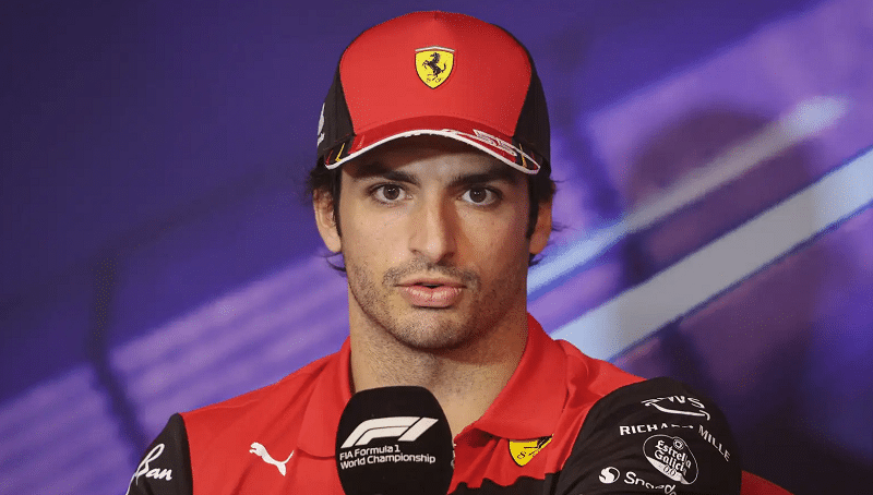 Why is Carlos Sainz Not Racing
