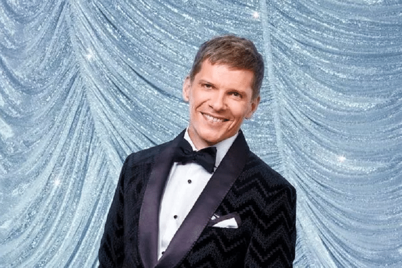 BBC Strictly Come Dancing Nigel Harman Engaged