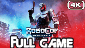 Robocop Rogue City Walkthrough