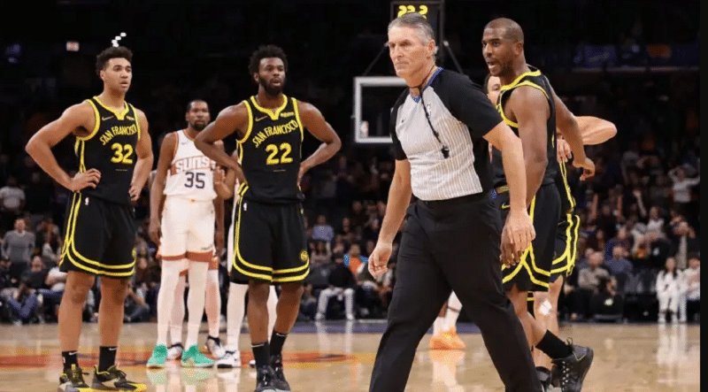 What Happened Between Chris Paul and Scott Foster