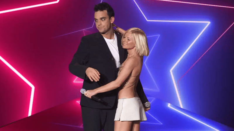 Why did Robbie Williams and Geri Halliwell Break Up