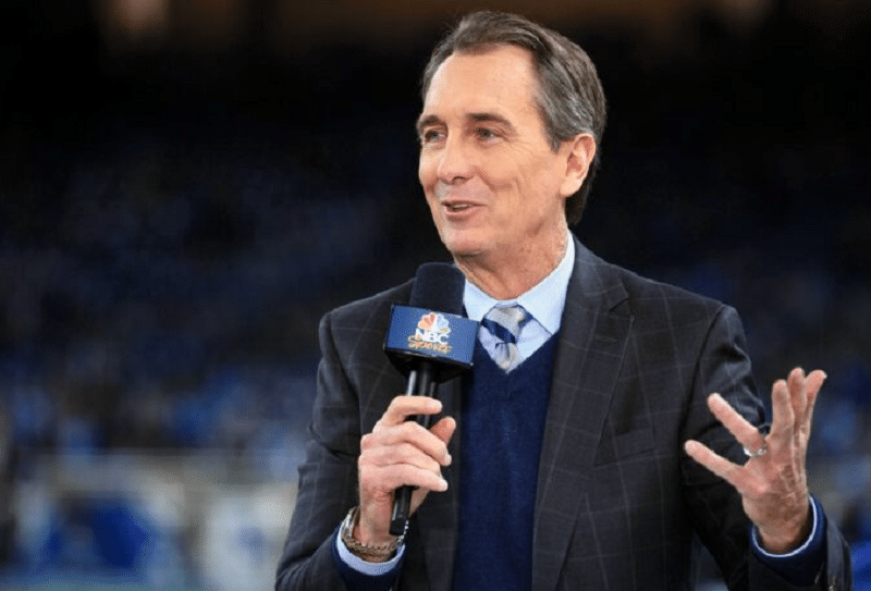 Why is Cris Collinsworth Not Calling the Game Tonight