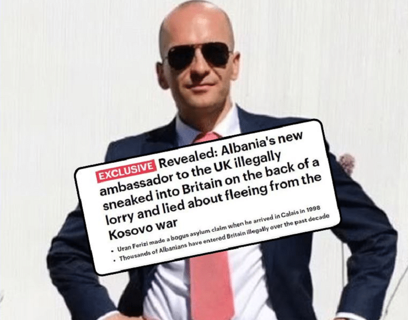Albania’s New Ambassador To The UK