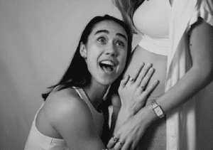 Is Manuela Zinsberger Wife Pregnant