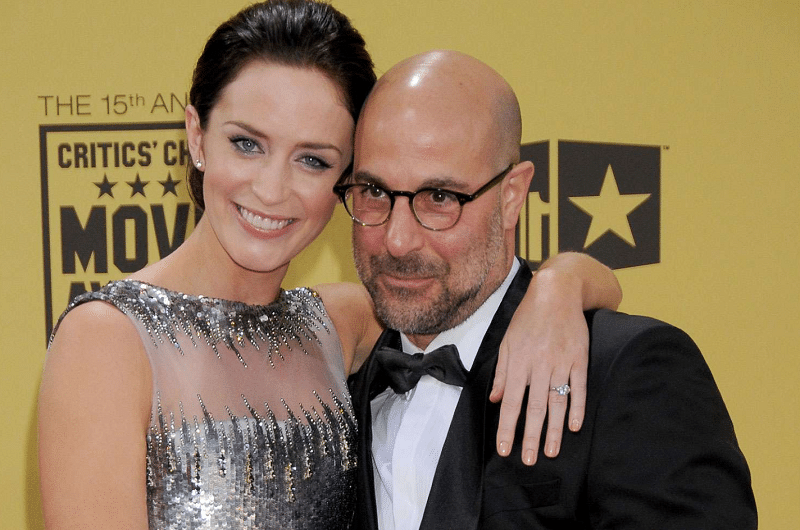 Is Stanley Tucci Related to Emily Blunt