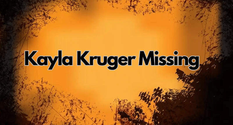 Kayla Kruger Missing