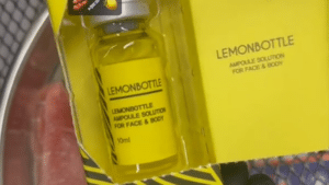 Lemon Bottle Jab That Claims To Dissolve Fat Went Viral
