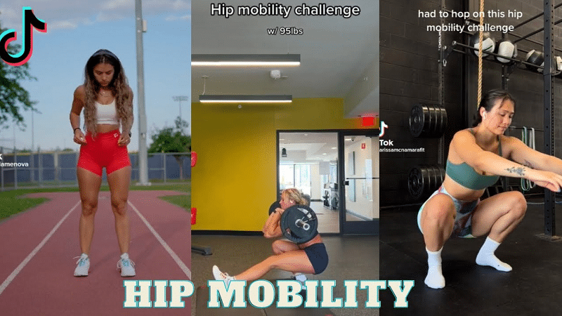 Mobility Challenge Tiktok